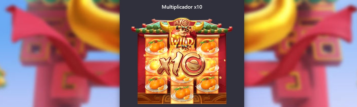 Multiplicador x10 Fortune Ox