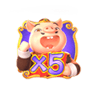 x5 Piggy Gold