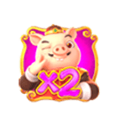 x2 Piggy Gold