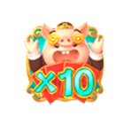 x10 Piggy Gold