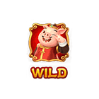 Símbolo Wild Piggy Gold