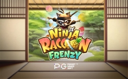 logo Ninja Raccoon Frenzy