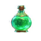 Poção verde Mystic Potion