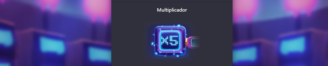 Multiplicador crescente do Lucky Piggy