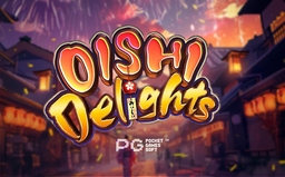 logo Oishi Delights