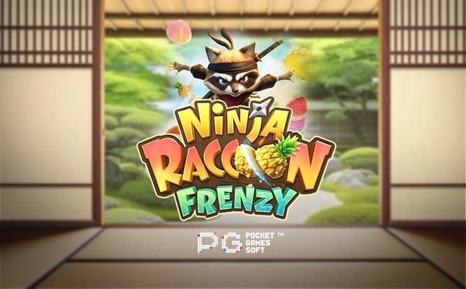 Ninja Raccoon Frenzy machine à sous gratuite