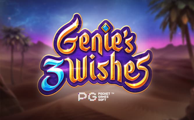 Genie's 3 wishes machine à sous gratuite