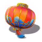 Lanterna de papel Fortune Dragon