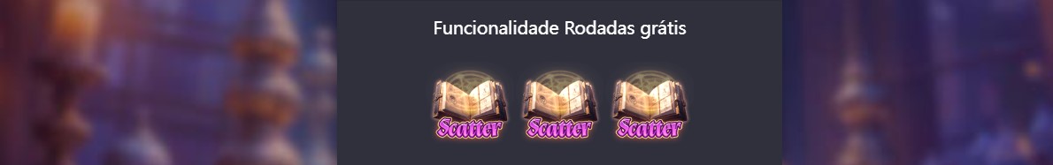 Funcionalidade de rodadas grátis Mystic Potion