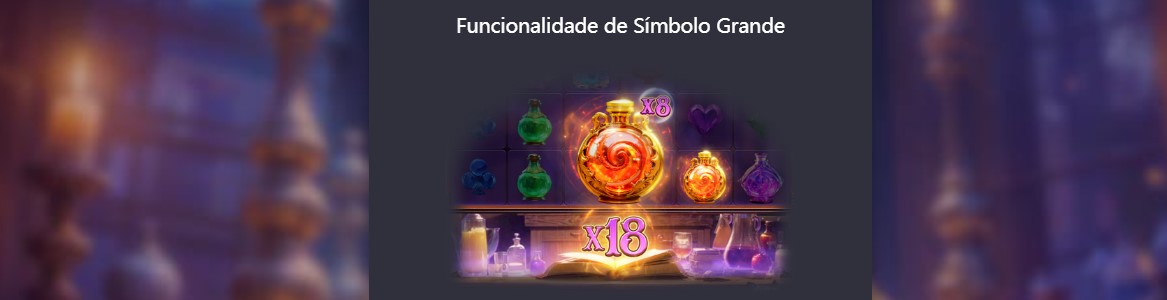 Multiplicador de símbolo Grande Mystic Potion