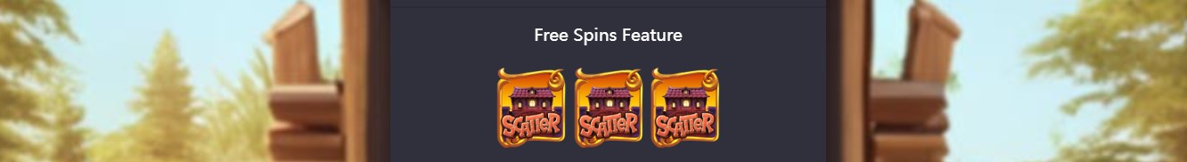 Recurso de rodadas grátis Three Crazy Piggies