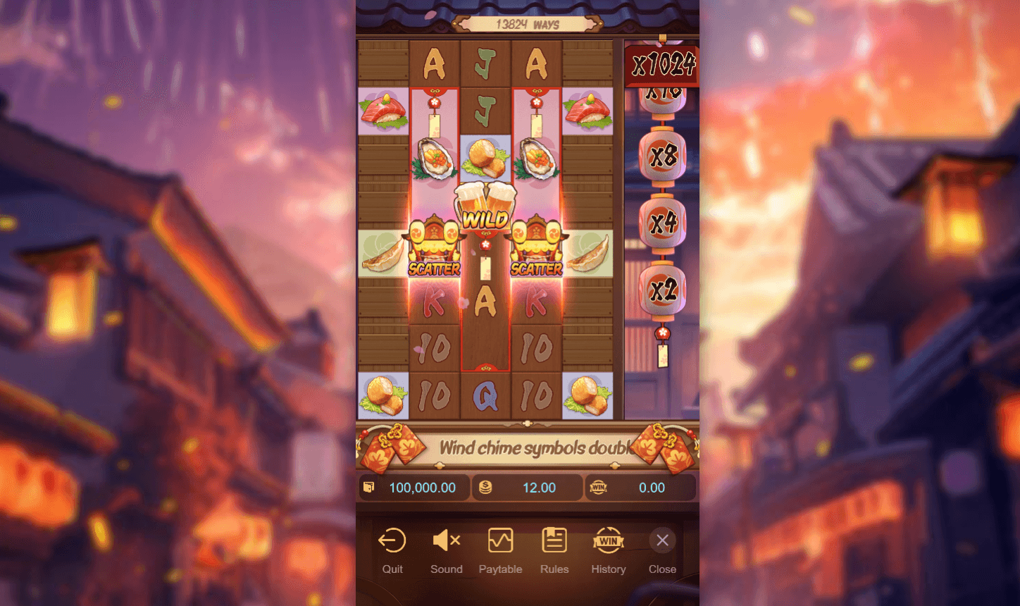 Apresentação do Oishi Delights