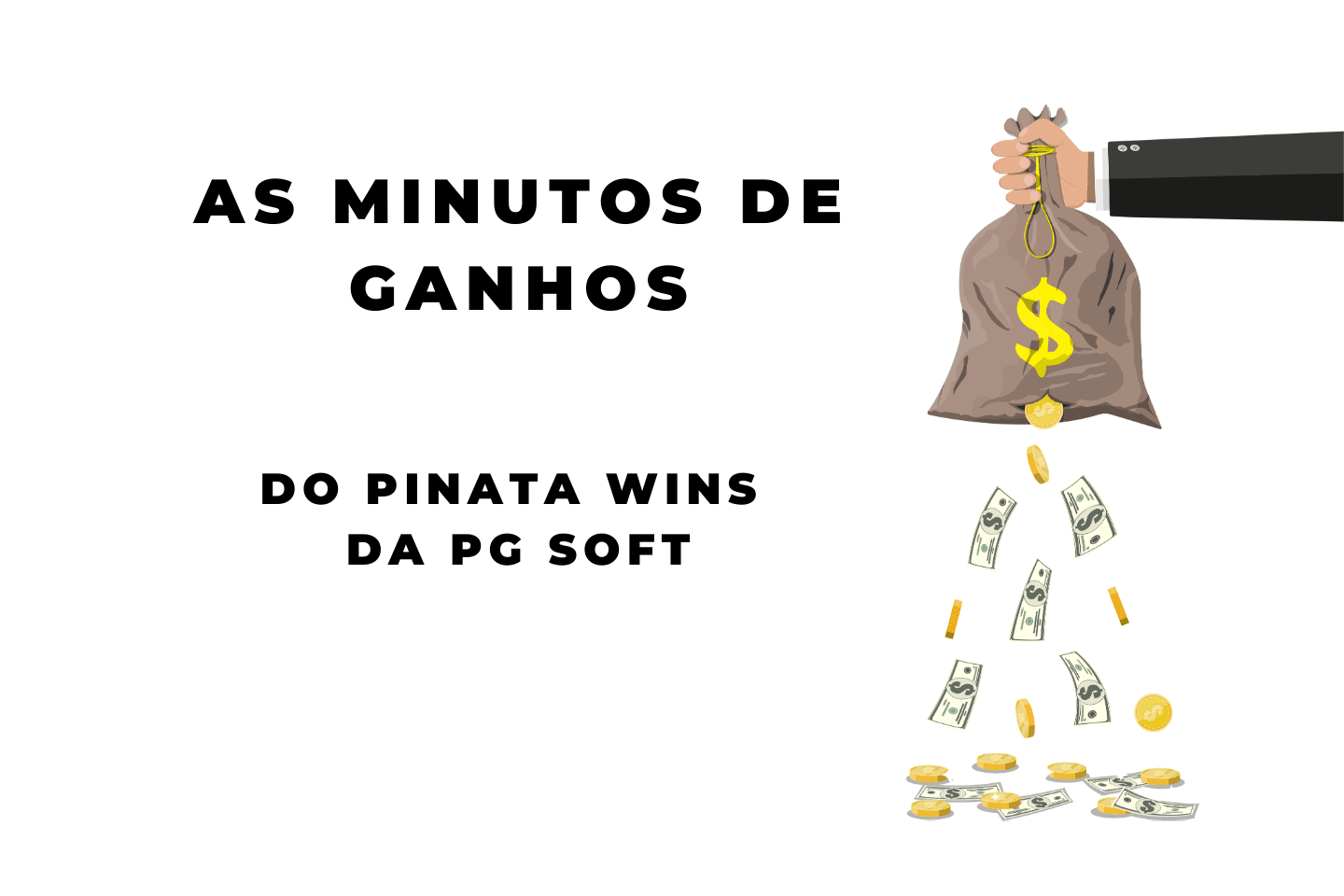 As minutos de ganhos do Pinata Wins da PG Soft