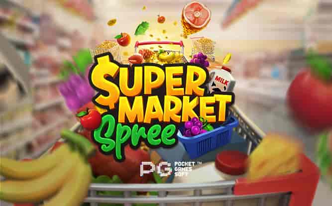 Supermarket Spree machine à sous gratuite