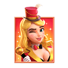 Assistente do Mágico Circus Delight