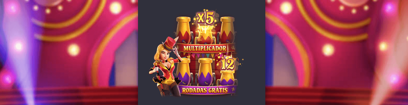 Funcionalidade de rodadas grátis2 Circus Delight