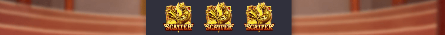 Funcionalidade de giros grátis Rooster Rumble