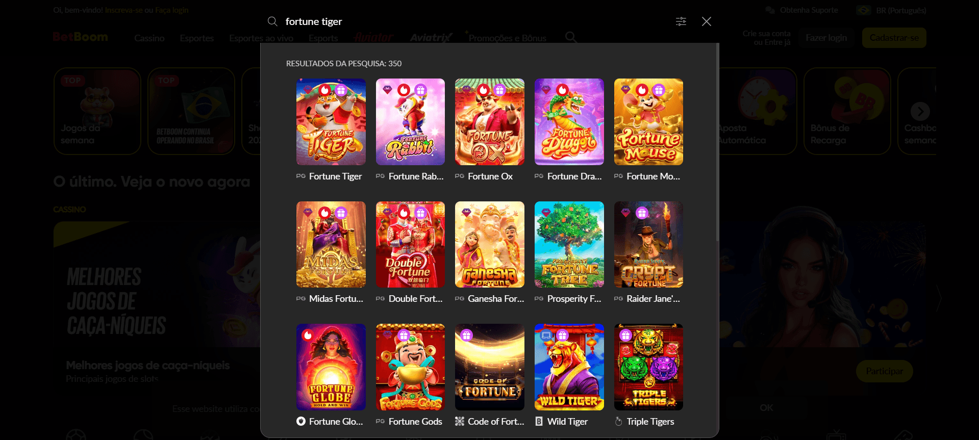 Fortune Tiger BetBoom