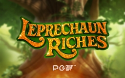 logo Leprechaun Riches