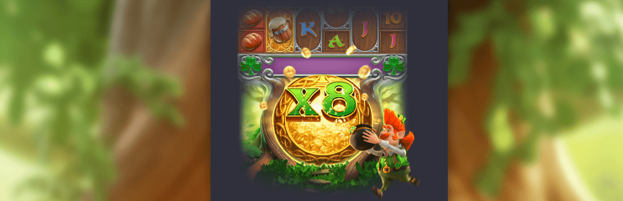Funcionalidade de Rodadas Grátis Leprechaun Riches