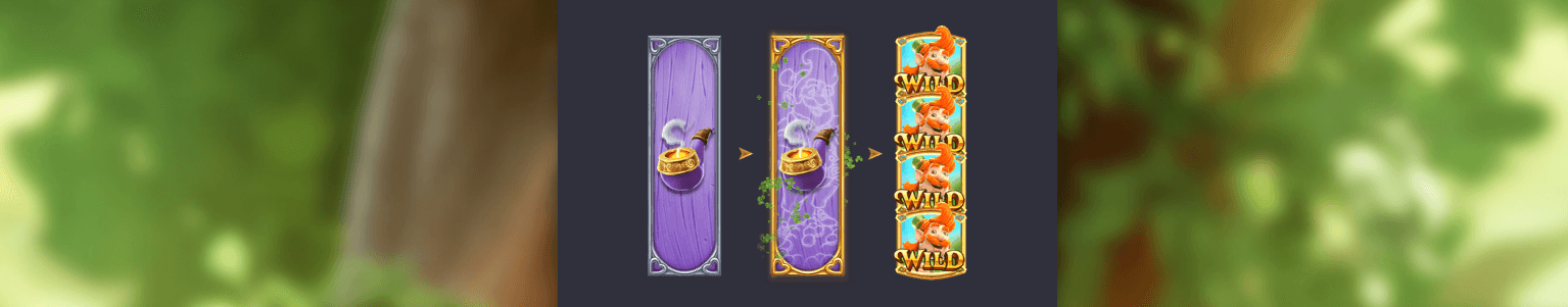 Wilds a Caminho2 Leprechaun Riches