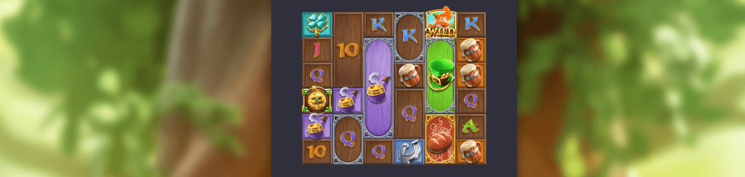 Wilds a Caminho Leprechaun Riches