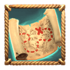 Mapa Queen of Bounty