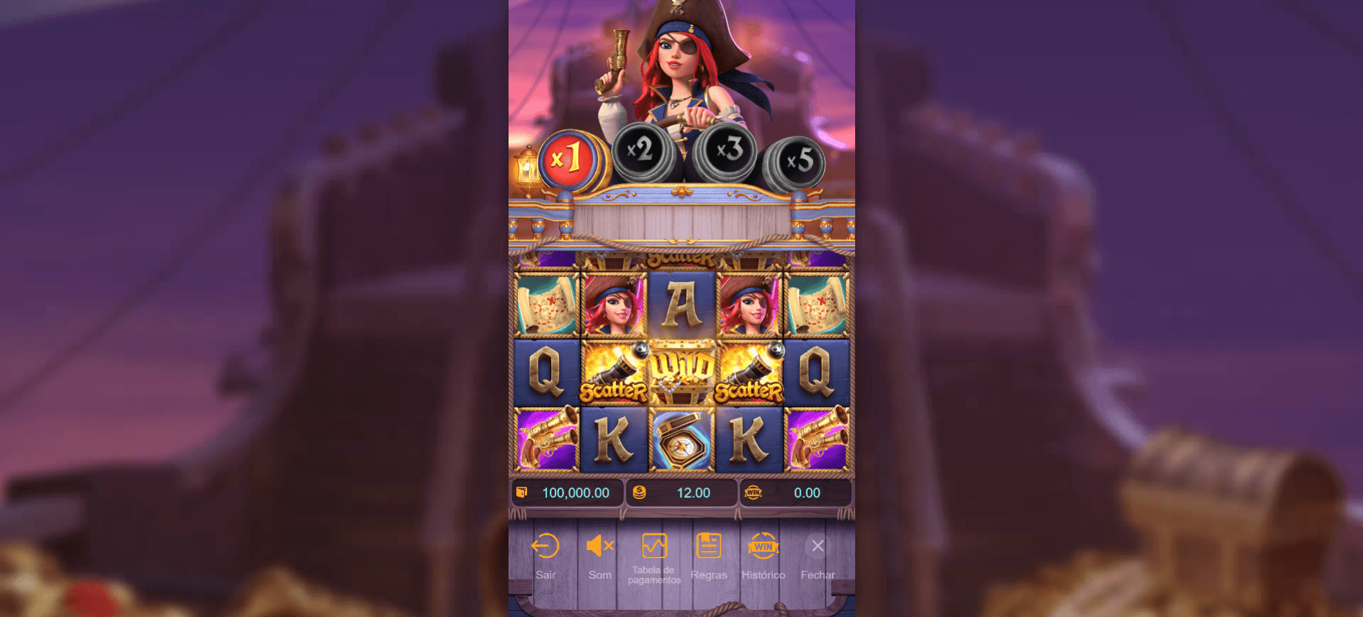 Apresentação do Queen of Bounty