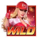 Símbolo Wild Speed Winner