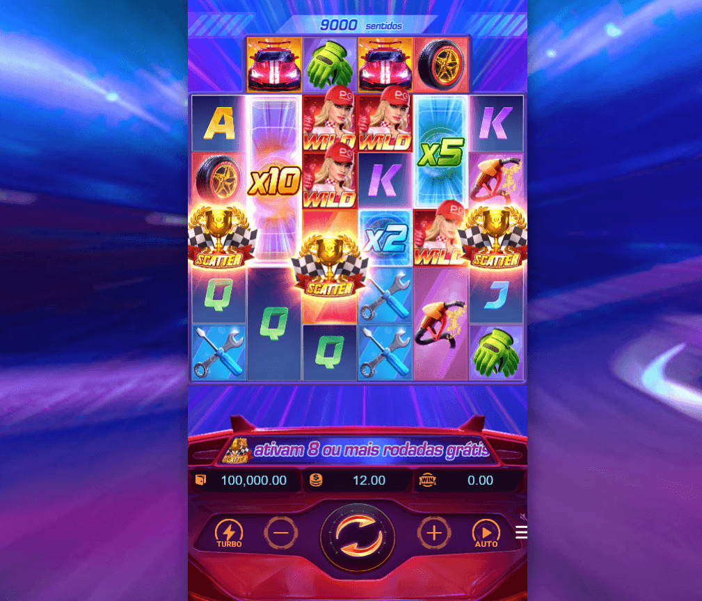 Apresentação do Speed Winner