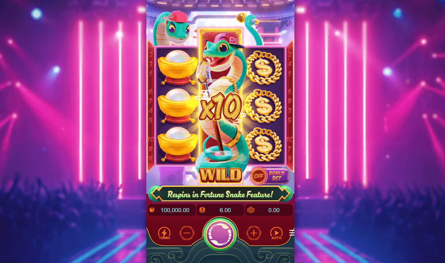 Apresentação do Fortune Snake