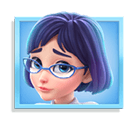 Menina de azul Reel Love