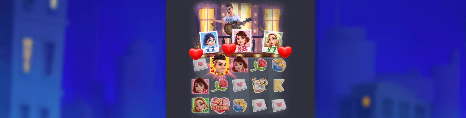 Funcionalidade Rodadas Grátis 2 Reel Love