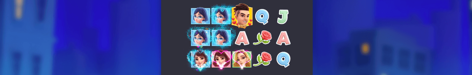 Funcionalidade transformação das garotas Reel Love