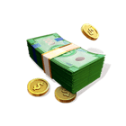 Maço de dinheiro Wild Heist Cashout
