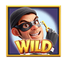 Símbolo wild Wild Heist Cashout