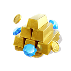 Barras de ouro Wild Heist Cashout