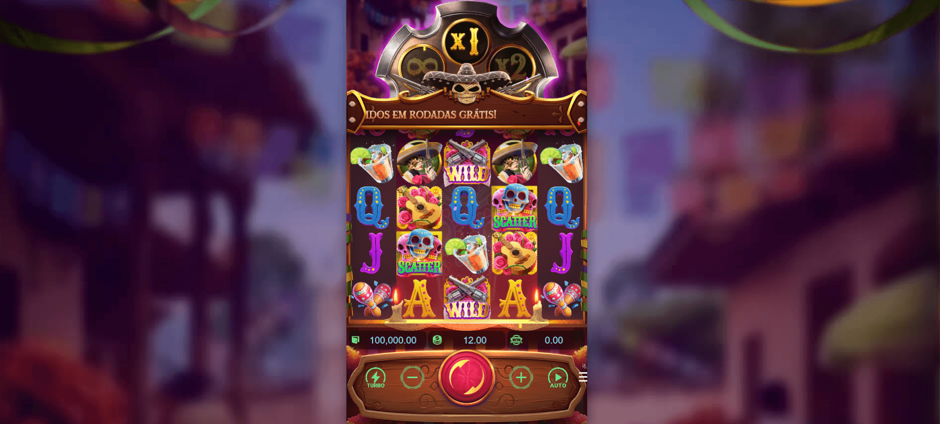 Apresentação do Wild Bandito