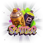 Scatter Símbolo Graffiti Rush