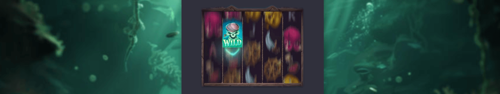 Símbolo Wild Caveira Vermelha