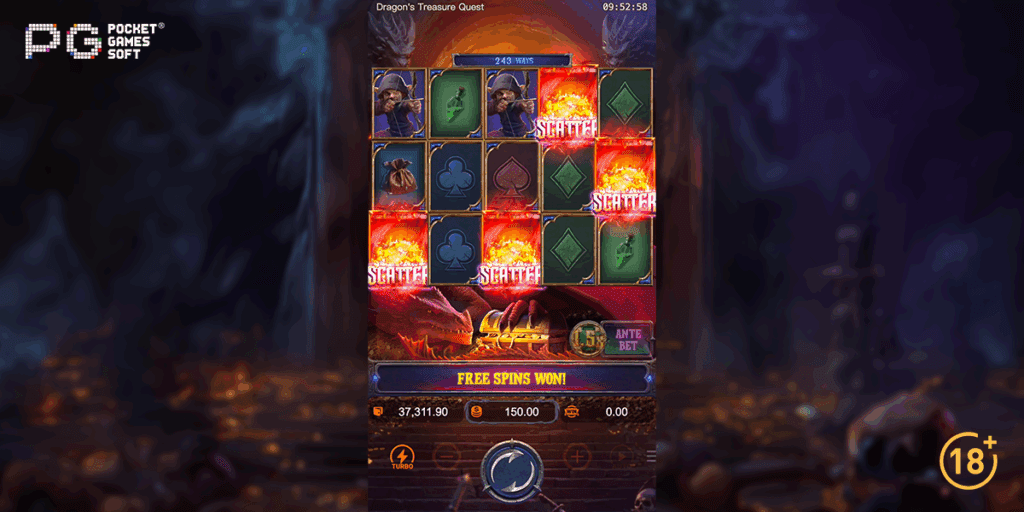 Dragon's Treasure Quest