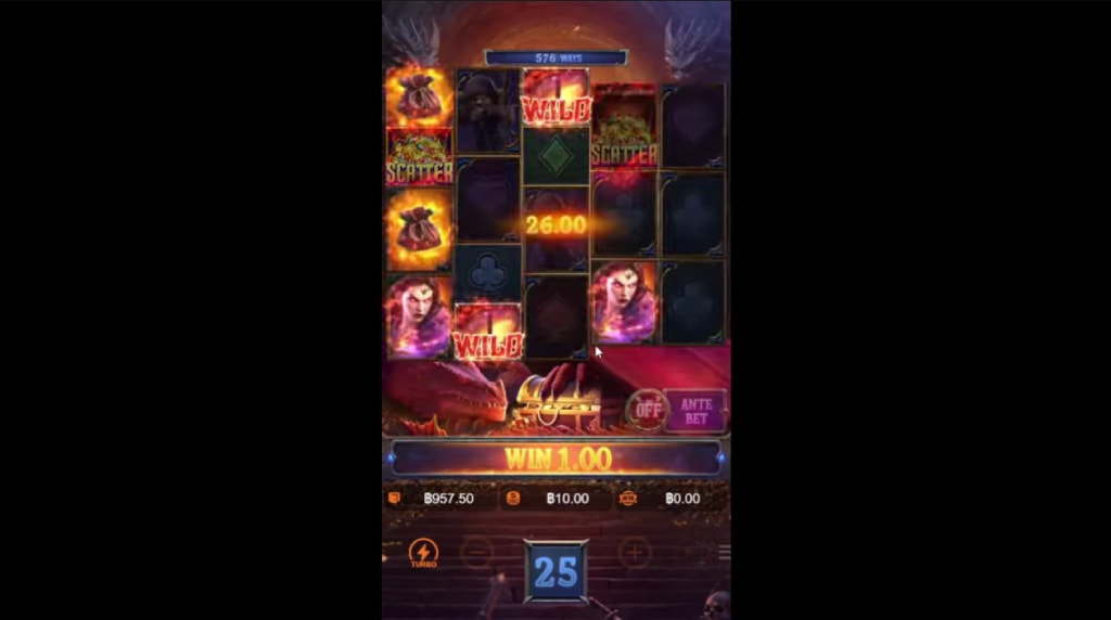 Dragon's Treasure Quest grande ganho